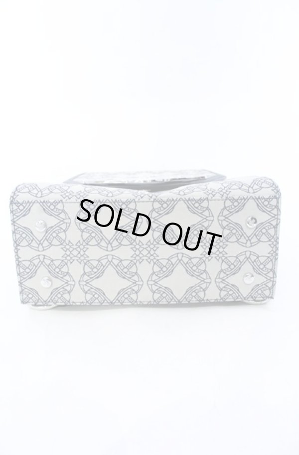 画像6: ヴィヴィアンウエストウッド 中古 / LOGO BACKPACK  グレージュ  O-25-06-08-028-ba-IG-OS (6)