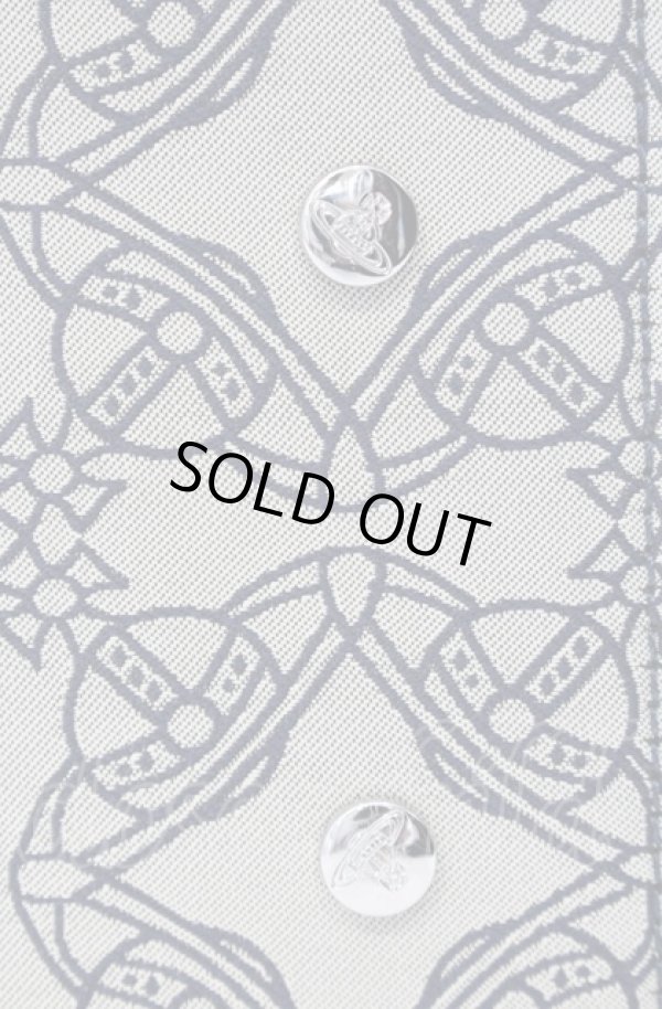 画像7: ヴィヴィアンウエストウッド 中古 / LOGO BACKPACK  グレージュ  O-25-06-08-028-ba-IG-OS (7)