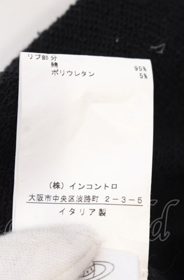 画像6: ANGLOMANIA 中古 / MADAME De POMPADOURスウェット M ブラック  O-25-08-03-022-to-IG-OS (6)