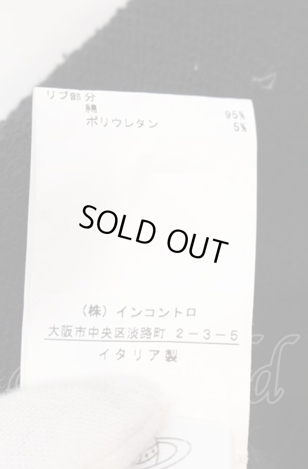 画像6: ANGLOMANIA 中古 / MADAME De POMPADOURスウェット M ブラック  O-25-08-03-022-to-IG-OS (6)