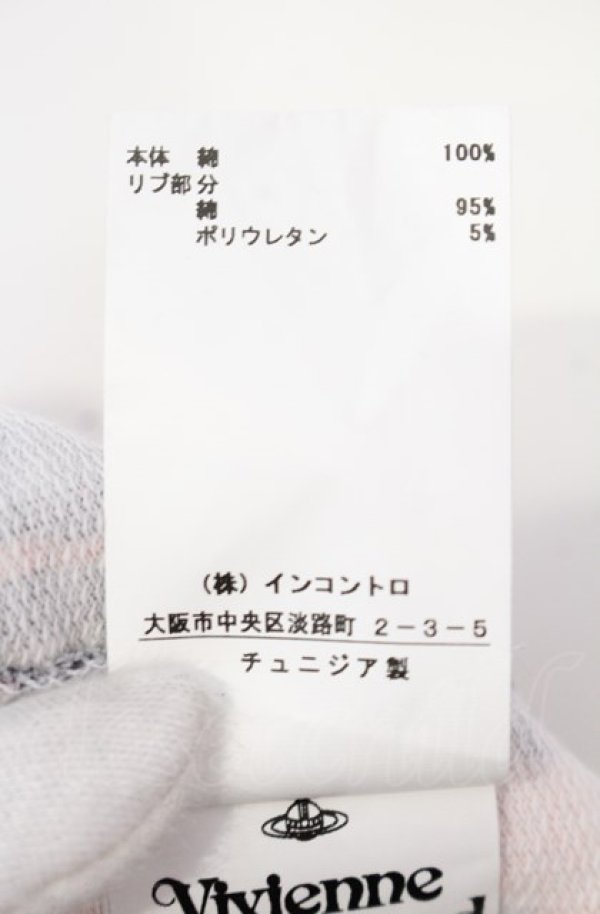 画像5: ヴィヴィアンウエストウッド 中古 / Raglan Flame Sweat スウェット  ブラック×オレンジ系  O-25-08-03-024-to-IG-OS (5)