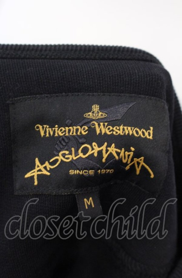 画像5: ANGLOMANIA 中古 / MADAME De POMPADOURスウェット M ブラック  O-25-08-03-022-to-IG-OS (5)