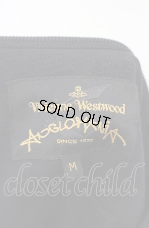 画像5: ANGLOMANIA 中古 / MADAME De POMPADOURスウェット M ブラック  O-25-08-03-022-to-IG-OS (5)