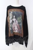 画像1: ANGLOMANIA 中古 / MADAME De POMPADOURスウェット M ブラック  O-25-08-03-022-to-IG-OS (1)