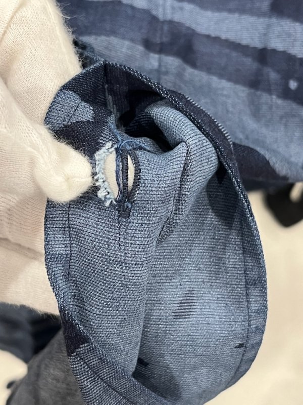 画像6: ANGLOMANIA 中古 / LOTTIE オーバーサイズシャツ XS インディゴ  O-25-07-06-031-bl-YM-ZH (6)