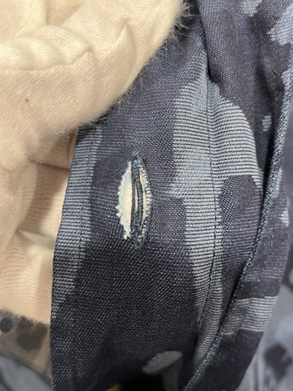 画像8: ANGLOMANIA 中古 / LOTTIE オーバーサイズシャツ XS インディゴ  O-25-07-06-031-bl-YM-ZH (8)