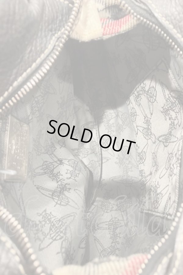 画像11: ヴィヴィアンウエストウッド 中古 / WINTER TARTAN バッグ  エキシビジョン  O-25-08-03-068-ba-YM-OS (11)