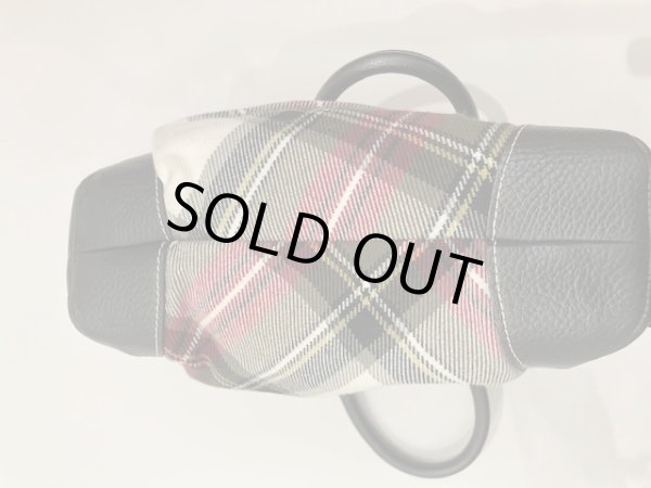 画像5: ヴィヴィアンウエストウッド 中古 / WINTER TARTAN バッグ  エキシビジョン  O-25-08-03-068-ba-YM-OS (5)