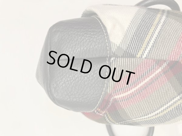 画像7: ヴィヴィアンウエストウッド 中古 / WINTER TARTAN バッグ  エキシビジョン  O-25-08-03-068-ba-YM-OS (7)