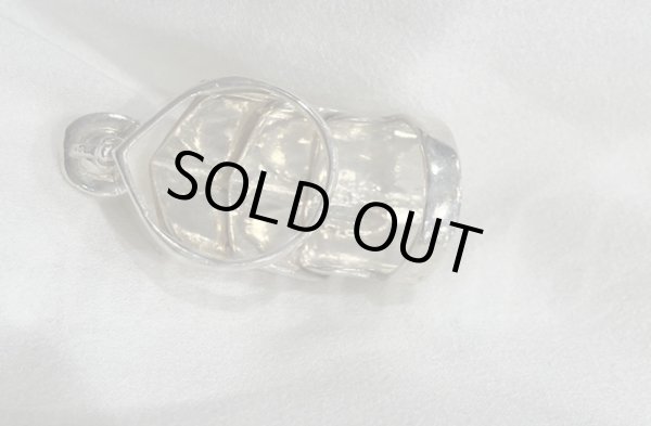 画像8: ヴィヴィアンウエストウッド 中古 / 旧アーマーリング L（上:約10号 下:約17.5号） シルバー  O-25-09-14-094-ac-YM-OS (8)