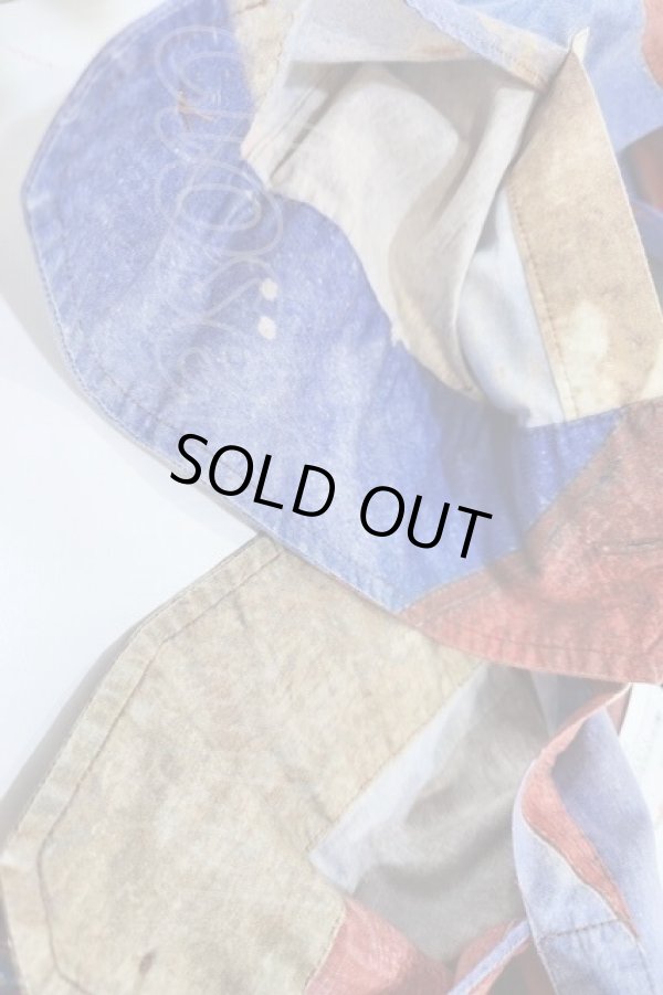 画像7: ヴィヴィアンウエストウッド MAN 中古 / UNION JACK OSSIE SHIRT シャツ 46 マルチ  Y-25-09-17-055-bl-IG-ZY (7)