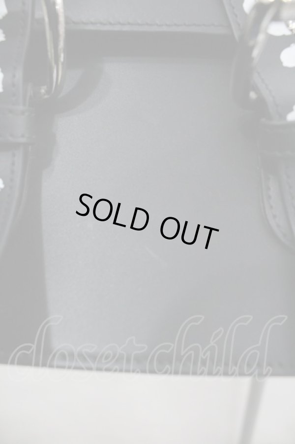 画像7: ヴィヴィアンウエストウッド 中古 / ALEX 2way バッグ  黒Ｘ白  I-25-07-30-040-ba-HD-ZI (7)