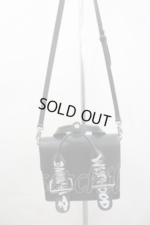 画像8: ヴィヴィアンウエストウッド 中古 / ALEX 2way バッグ  黒Ｘ白  I-25-07-30-040-ba-HD-ZI (8)