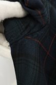 画像6: ヴィヴィアンウエストウッド 中古 / タータンチェックラブジャケット 1 グリーン  O-26-06-07-007-jc-IG-OS (6)