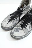 画像5: ヴィヴィアンウエストウッド 中古 / × VANS SK8-HI PLATFORM  グレー  S-26-06-21-034-sh-AS-ZS (5)