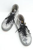 画像1: ヴィヴィアンウエストウッド 中古 / × VANS SK8-HI PLATFORM  グレー  S-26-06-21-034-sh-AS-ZS (1)