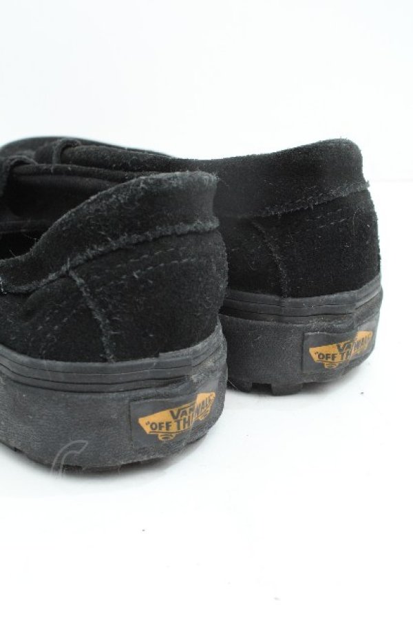 画像5: ANGLOMANIA 中古 / VIVIENNE WESTWOOD × VANS STYLE 53 23.5 黒  S-26-06-21-032-sh-AS-ZS (5)