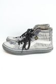 画像2: ヴィヴィアンウエストウッド 中古 / × VANS SK8-HI PLATFORM  グレー  S-26-06-21-034-sh-AS-ZS (2)
