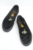 画像1: ANGLOMANIA 中古 / VIVIENNE WESTWOOD × VANS STYLE 53 23.5 黒  S-26-06-21-032-sh-AS-ZS (1)