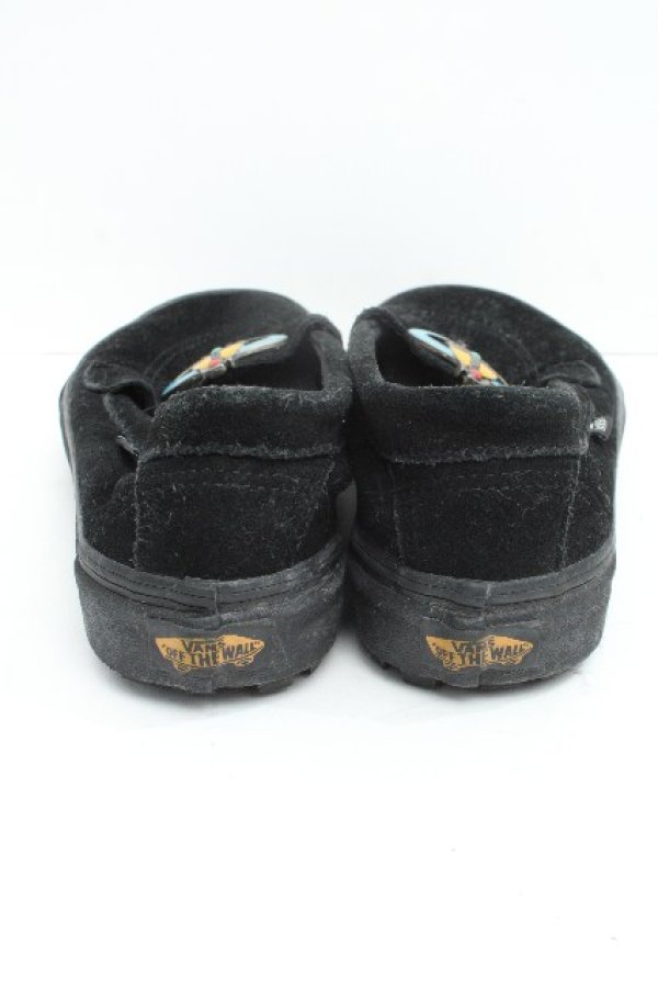 画像3: ANGLOMANIA 中古 / VIVIENNE WESTWOOD × VANS STYLE 53 23.5 黒  S-26-06-21-032-sh-AS-ZS (3)