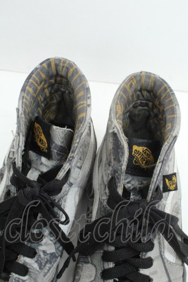 画像6: ヴィヴィアンウエストウッド 中古 / × VANS SK8-HI PLATFORM  グレー  S-26-06-21-034-sh-AS-ZS (6)