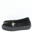 画像2: ANGLOMANIA 中古 / VIVIENNE WESTWOOD × VANS STYLE 53 23.5 黒  S-26-06-21-032-sh-AS-ZS (2)