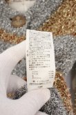 画像6: ヴィヴィアンウエストウッド 中古 / グリッターニットカーディガン 00 ブラウンｘグレーｘシルバーｘゴールド  O-26-09-20-020-to-YM-OS (6)