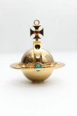 画像2: 【完品】ゴールドオーブライター【着火不可】 ヴィヴィアンウエストウッド 中古   21-02-14-130h-1-gd-OD-ZH (2)