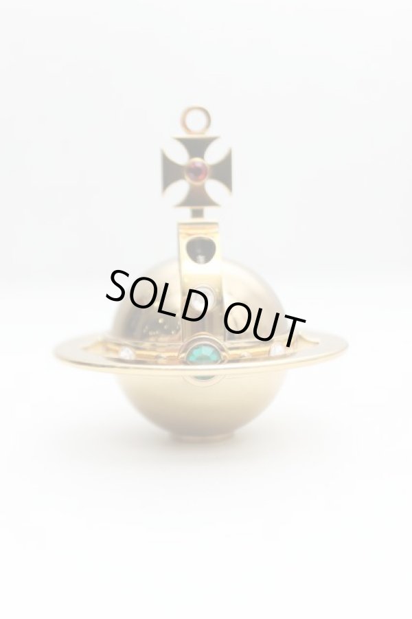 画像2: 【完品】ゴールドオーブライター【着火不可】 ヴィヴィアンウエストウッド 中古   21-02-14-130h-1-gd-OD-ZH (2)