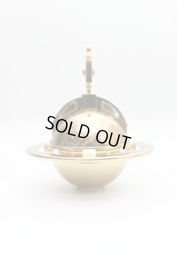 画像3: 【完品】ゴールドオーブライター【着火不可】 ヴィヴィアンウエストウッド 中古   21-02-14-130h-1-gd-OD-ZH (3)