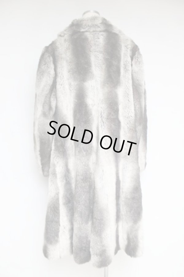 画像2: Vintage フェイクファーロングコート ヴィヴィアンウエストウッド 中古   21-02-21-032h-1-co-IN-ZH-v (2)