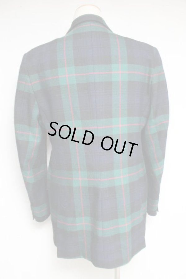 画像2: Vintage ピンクゴードンダブルブレストジャケット ヴィヴィアンウエストウッド 中古   21-02-21-046h-1-jc-IN-ZH-v (2)