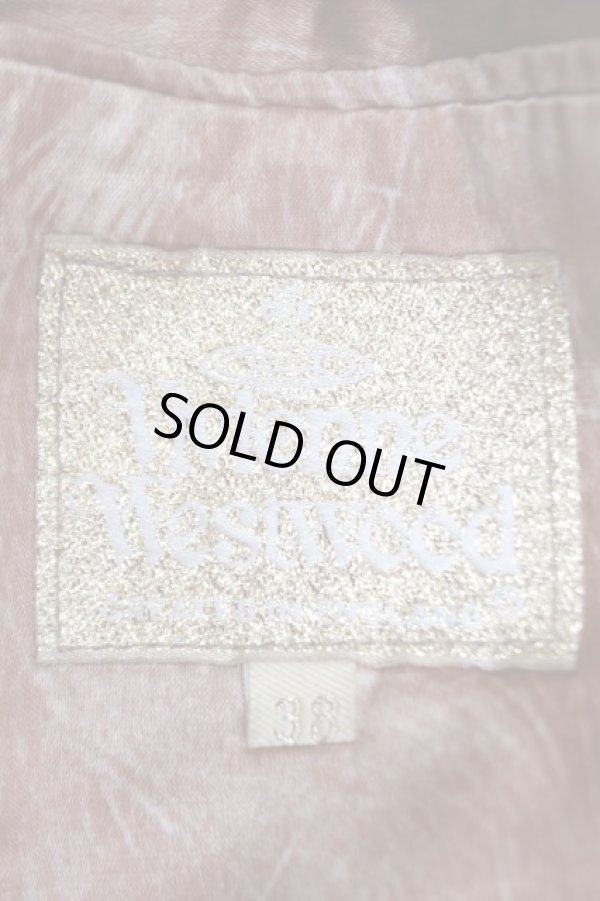 画像3: Vintage ピンクゴードンダブルブレストジャケット ヴィヴィアンウエストウッド 中古   21-02-21-046h-1-jc-IN-ZH-v (3)