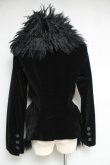 画像3: 【SALE】【20%OFF】ファートリムウエストコートジャケット ヴィヴィアンウエストウッド 中古   21-02-21-048h-jc-OD-ZT-C003 (3)