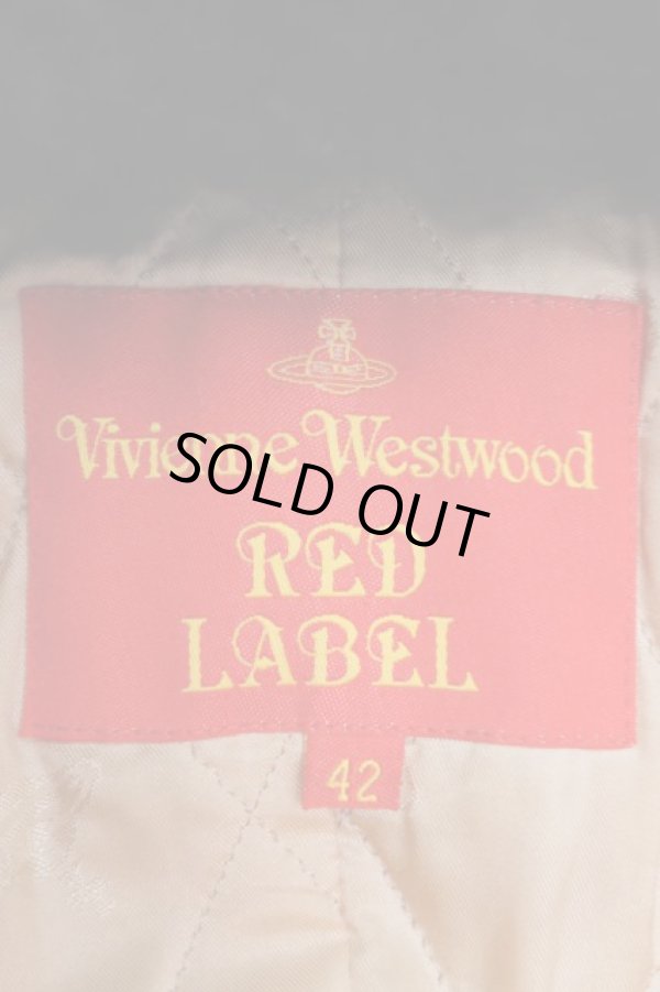 画像3: Vintage 別珍ファートリムジャケット ヴィヴィアンウエストウッド 中古   21-02-21-054h-jc-IN-ZT210223 (3)