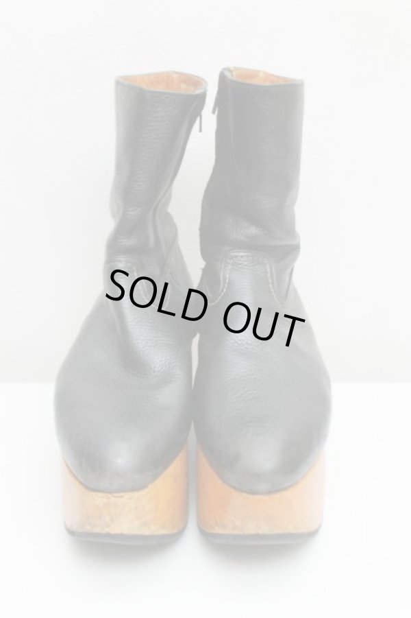 画像2: ロッキンホースブーツ ヴィヴィアンウエストウッド 中古   21-02-21-170h-1-sh-OD-ZH (2)