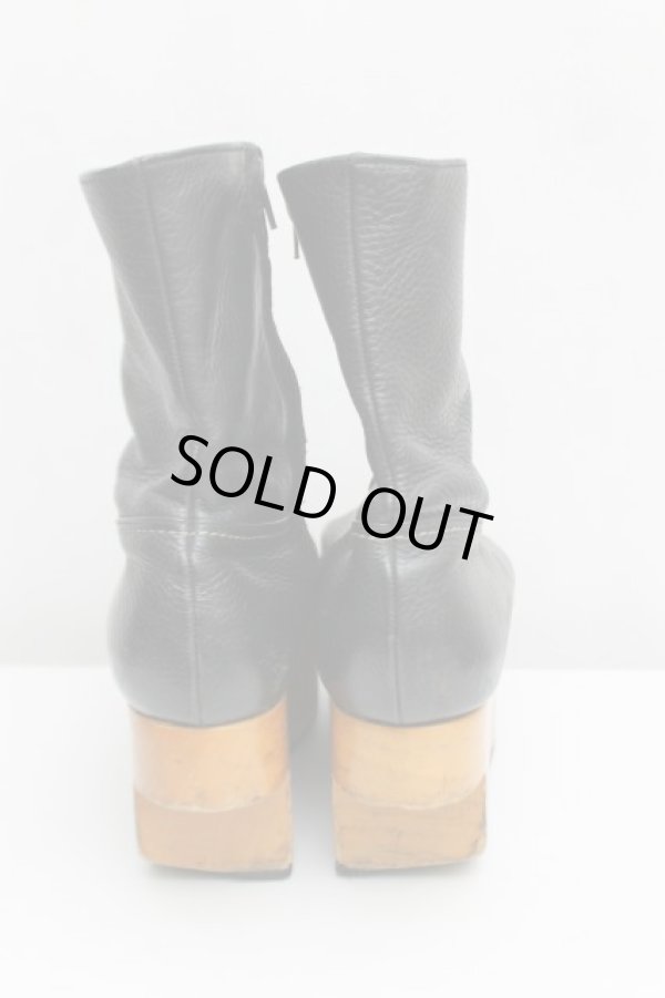 画像4: ロッキンホースブーツ ヴィヴィアンウエストウッド 中古   21-02-21-170h-1-sh-OD-ZH (4)