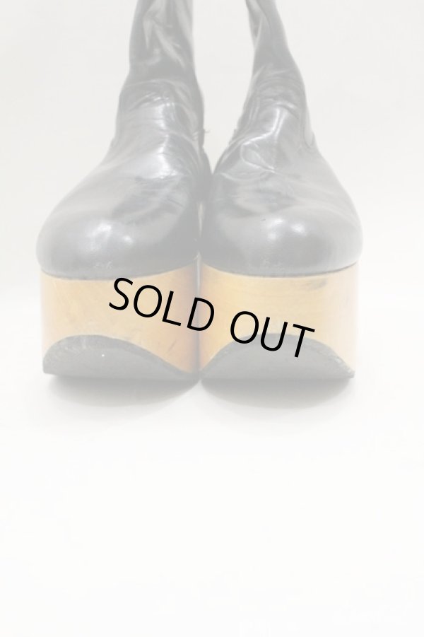 画像2: ロッキンホースブーツ ヴィヴィアンウエストウッド 中古   21-02-21-026o-1-sh-YM-OS (2)