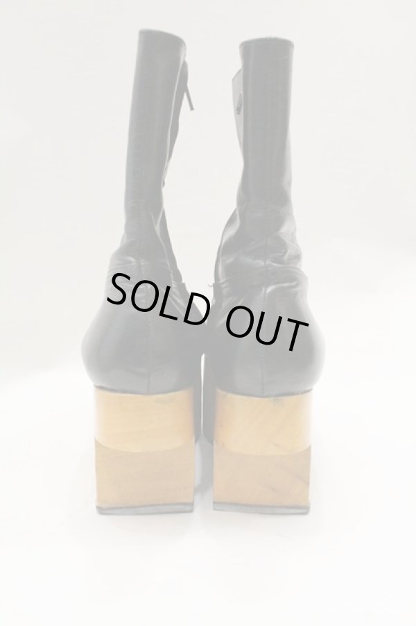 画像4: ロッキンホースブーツ ヴィヴィアンウエストウッド 中古   21-02-21-026o-1-sh-YM-OS (4)