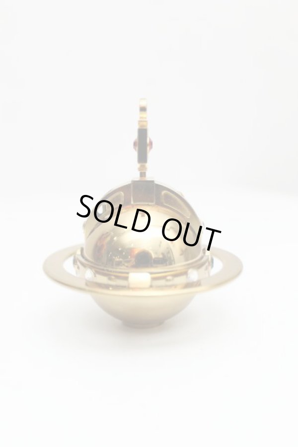 画像3: ゴールドオーブライター【着火不可】 ヴィヴィアンウエストウッド 中古   21-02-28-124h-1-gd-IN-ZH (3)