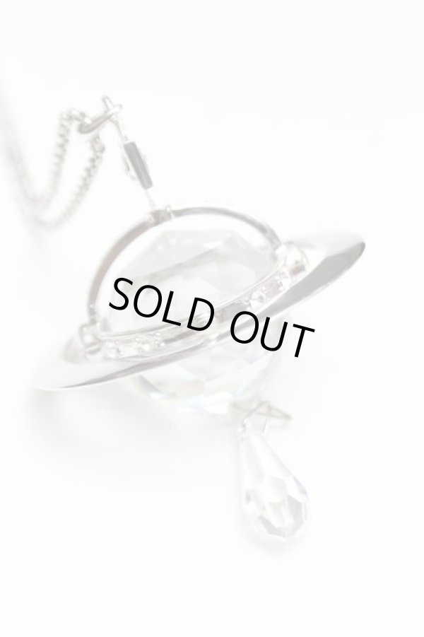 画像2: 【SALE】【10%OFF】Crystal Dropジャイアントペンダント ヴィヴィアンウエストウッド 中古   21-02-28-158h-1-nl-OD-ZH (2)