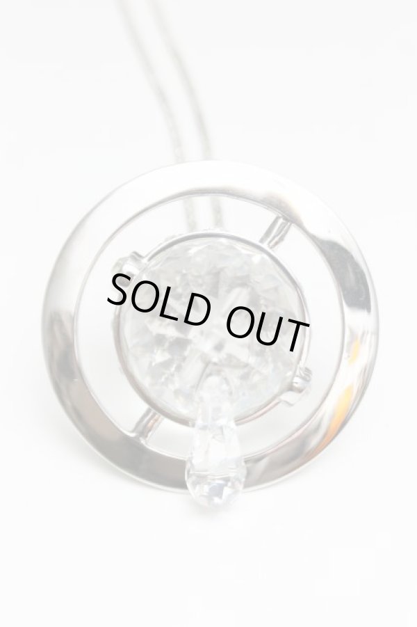画像3: 【SALE】【10%OFF】Crystal Dropジャイアントペンダント ヴィヴィアンウエストウッド 中古   21-02-28-158h-1-nl-OD-ZH (3)