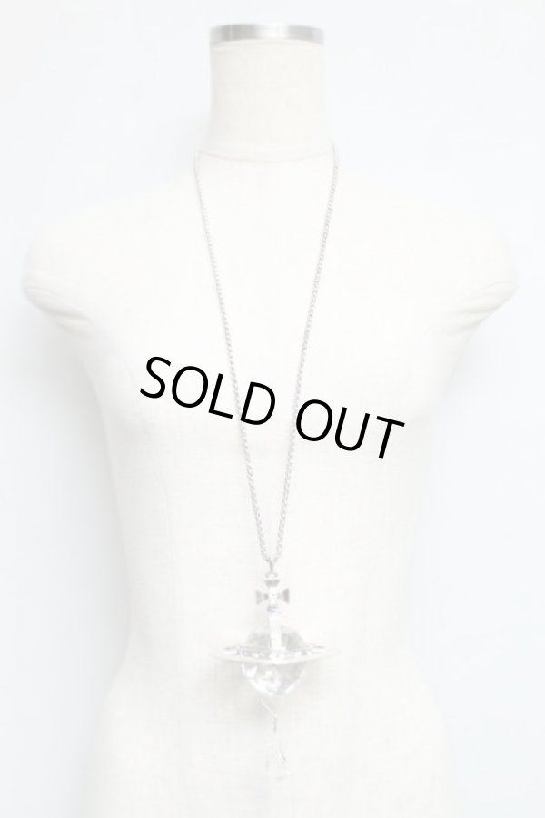 画像5: 【SALE】【10%OFF】Crystal Dropジャイアントペンダント ヴィヴィアンウエストウッド 中古   21-02-28-158h-1-nl-OD-ZH (5)