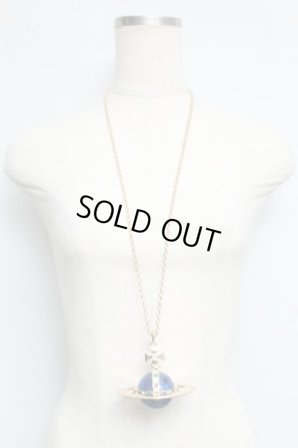 画像6: 【SALE】【10%OFF】ジャイアントオーブネックレス ヴィヴィアンウエストウッド 中古   21-03-07-141h-1-nl-IN-ZH (6)