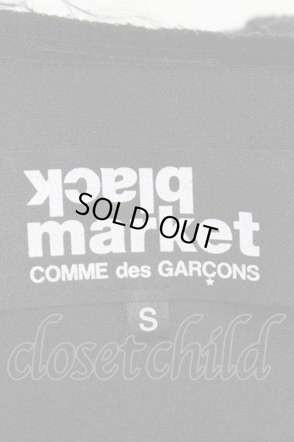 画像3: BLACK COMME des GARCONS  / Shell Parker  T-21-03-25-011-CD-jc-OD-ZH (3)