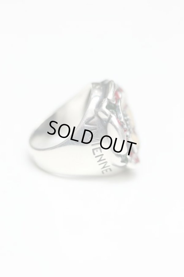 画像2: Vintage【復刻】ローズリング ヴィヴィアンウエストウッド 中古   21-04-04-142h-1-rg-IN-ZH-v (2)