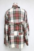 画像2: タータンチェックボンテージジャケット ANGLOMANIA 中古 ヴィヴィアンウエストウッド 中古   21-04-11-078h-1-jc-IN-ZT27 (2)