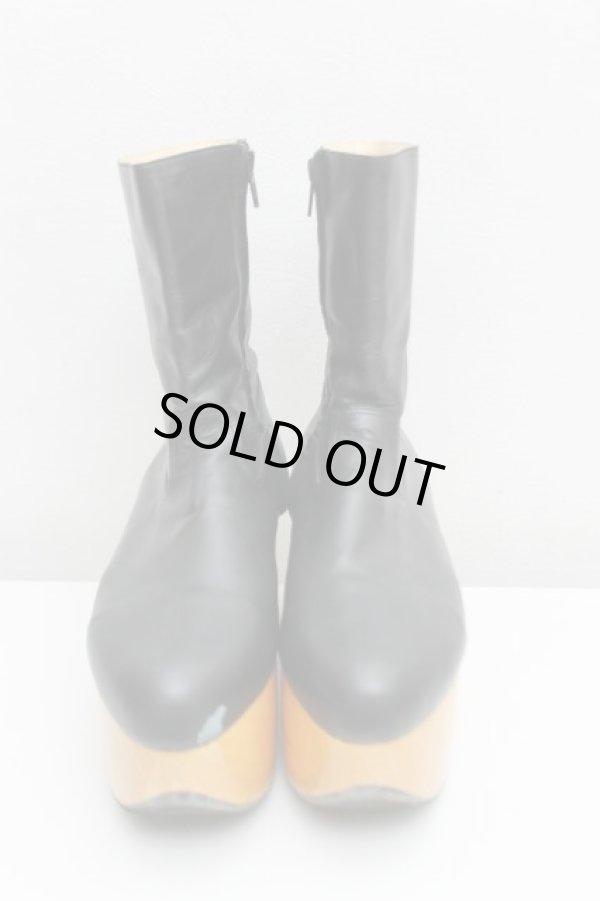 画像2: 【SALE】【10%OFF】ロッキンホースブーツ ヴィヴィアンウエストウッド 中古   21-04-18-157h-1-sh-IN-ZT-S003 (2)