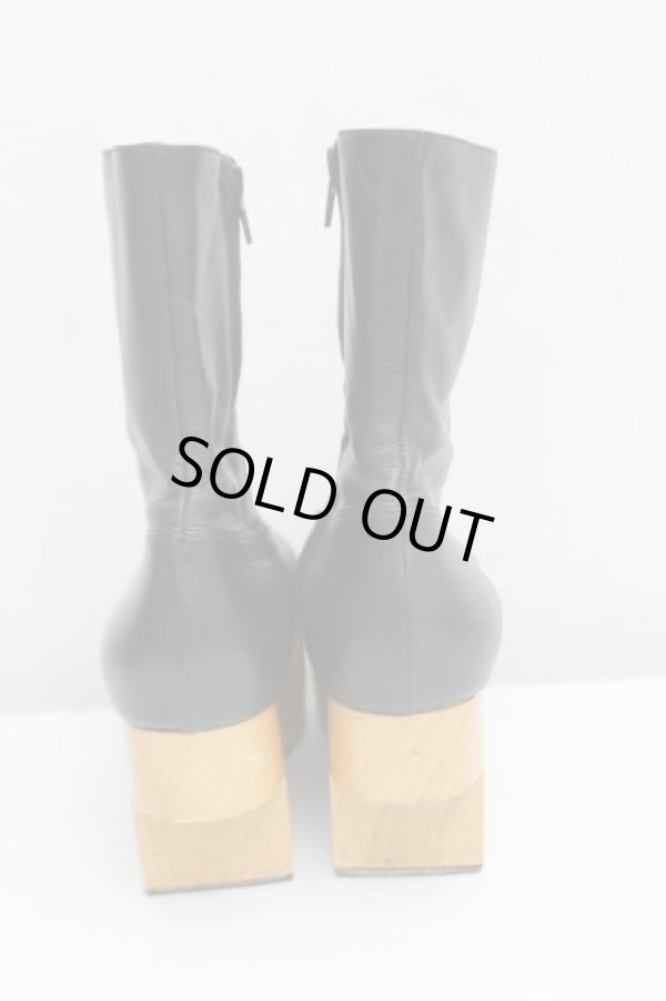 画像4: 【SALE】【10%OFF】ロッキンホースブーツ ヴィヴィアンウエストウッド 中古   21-04-18-157h-1-sh-IN-ZT-S003 (4)