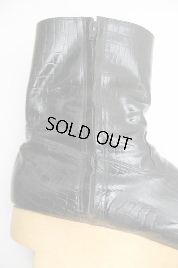 画像6: クロコロッキンホースブーツ ヴィヴィアンウエストウッド 中古   21-05-16-120h-1-sh-OD-ZH (6)